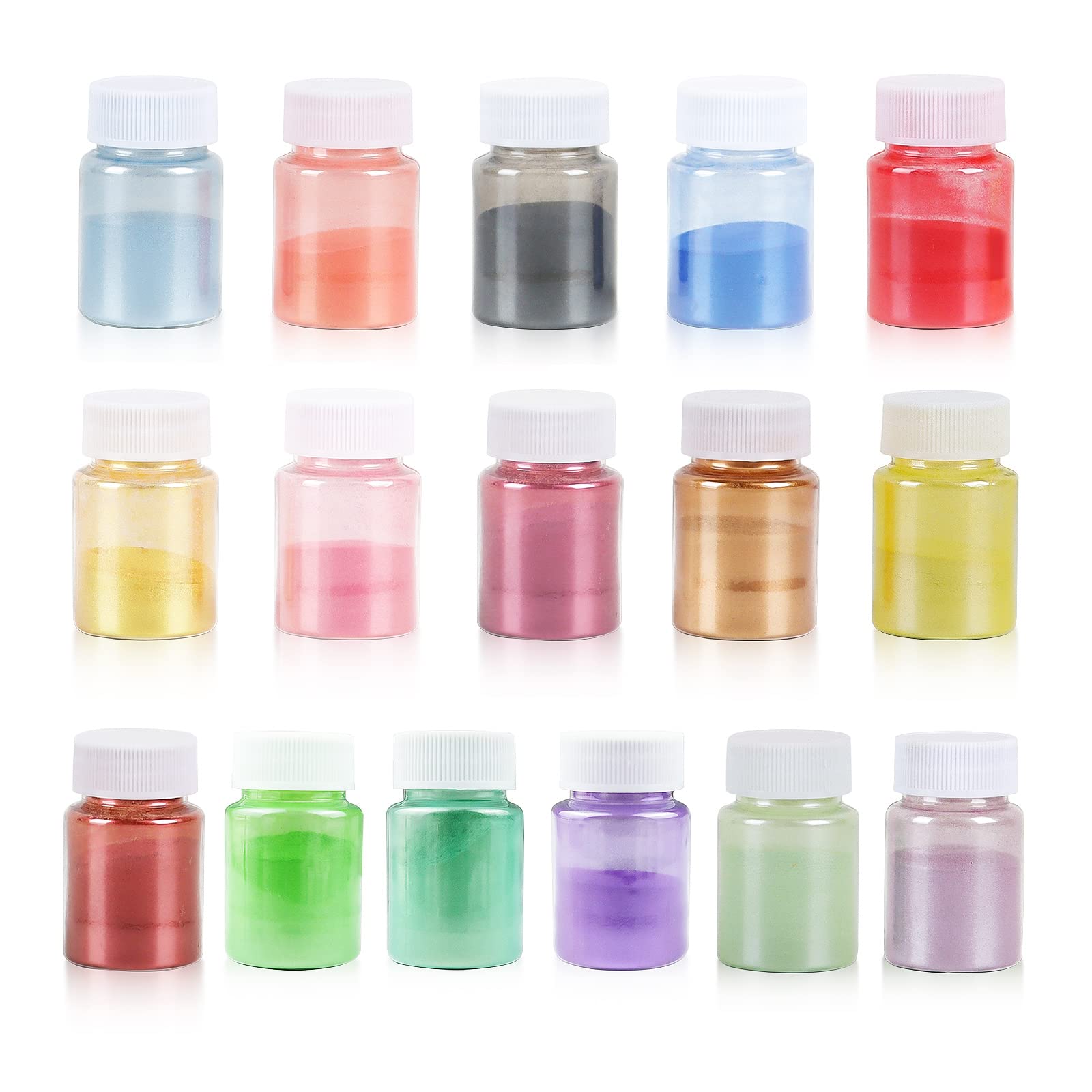 Amazon | YOUTOOK 食用デコレーションパウダー 16色セット （15g